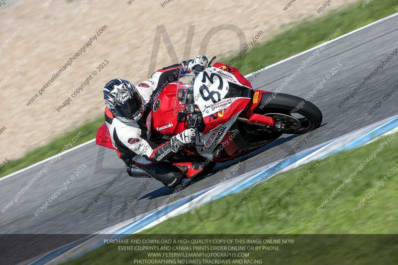 14 to 16th november 2015;Jerez;event digital images;motorbikes;no limits;peter wileman photography;trackday;trackday digital images