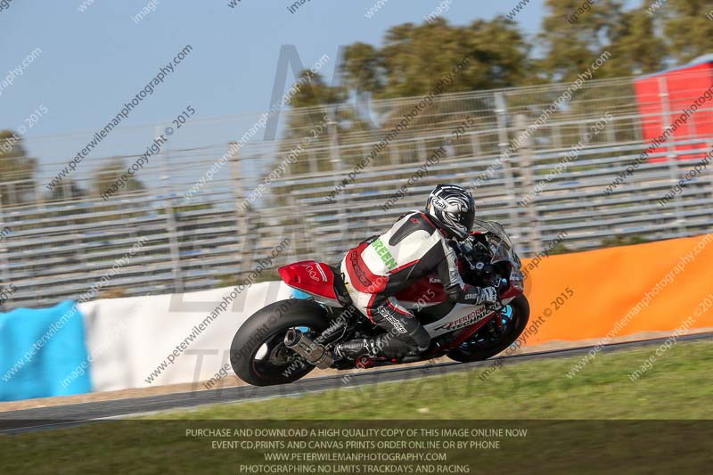 14 to 16th november 2015;Jerez;event digital images;motorbikes;no limits;peter wileman photography;trackday;trackday digital images