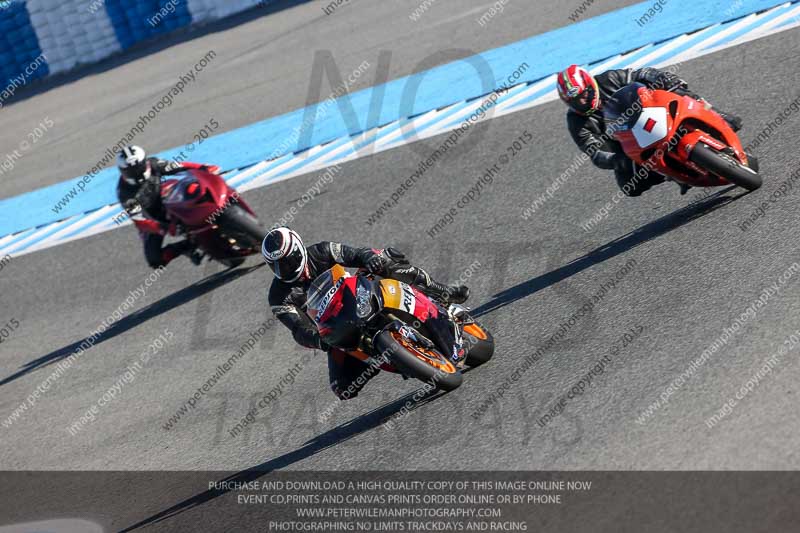 14 to 16th november 2015;Jerez;event digital images;motorbikes;no limits;peter wileman photography;trackday;trackday digital images