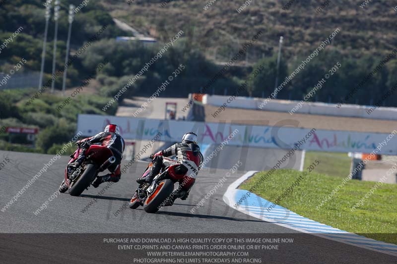 14 to 16th november 2015;Jerez;event digital images;motorbikes;no limits;peter wileman photography;trackday;trackday digital images