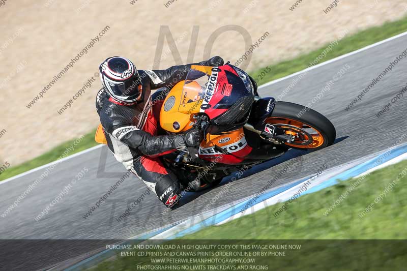 14 to 16th november 2015;Jerez;event digital images;motorbikes;no limits;peter wileman photography;trackday;trackday digital images