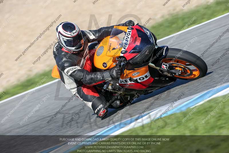 14 to 16th november 2015;Jerez;event digital images;motorbikes;no limits;peter wileman photography;trackday;trackday digital images