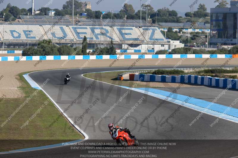 14 to 16th november 2015;Jerez;event digital images;motorbikes;no limits;peter wileman photography;trackday;trackday digital images
