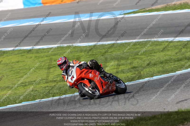 14 to 16th november 2015;Jerez;event digital images;motorbikes;no limits;peter wileman photography;trackday;trackday digital images