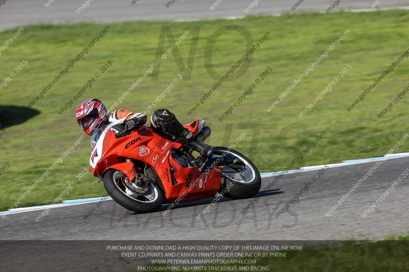 14 to 16th november 2015;Jerez;event digital images;motorbikes;no limits;peter wileman photography;trackday;trackday digital images