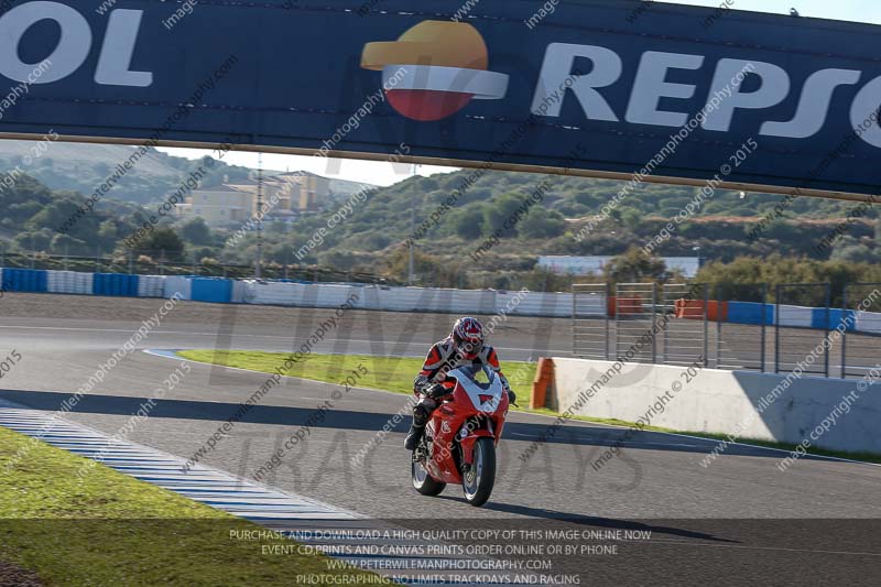 14 to 16th november 2015;Jerez;event digital images;motorbikes;no limits;peter wileman photography;trackday;trackday digital images