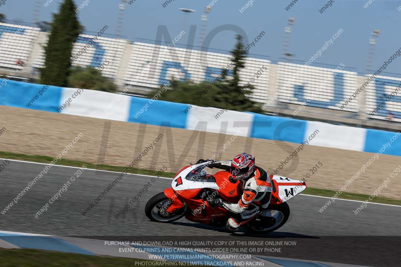 14 to 16th november 2015;Jerez;event digital images;motorbikes;no limits;peter wileman photography;trackday;trackday digital images