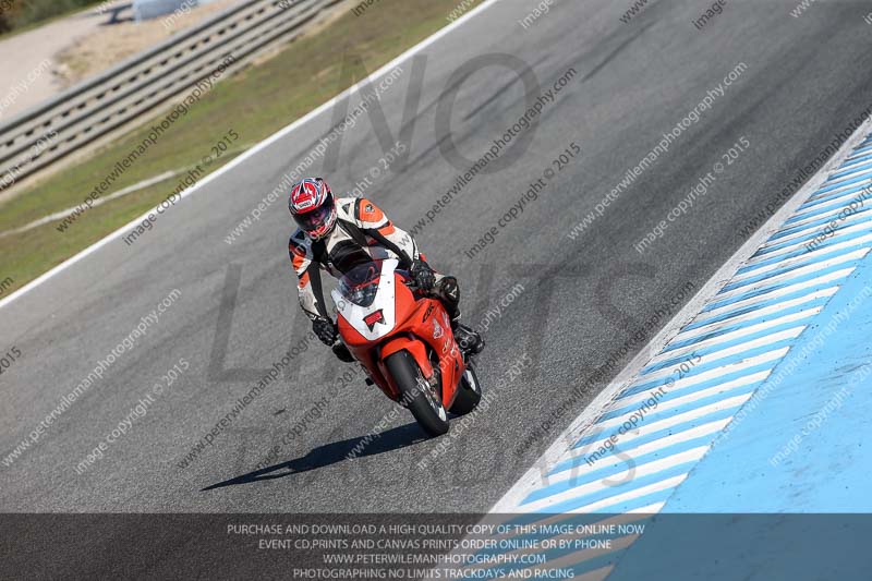 14 to 16th november 2015;Jerez;event digital images;motorbikes;no limits;peter wileman photography;trackday;trackday digital images