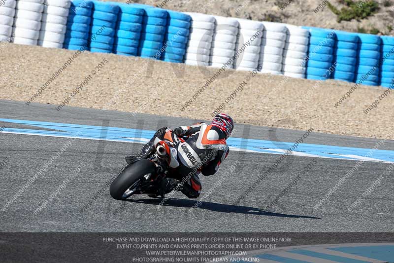 14 to 16th november 2015;Jerez;event digital images;motorbikes;no limits;peter wileman photography;trackday;trackday digital images