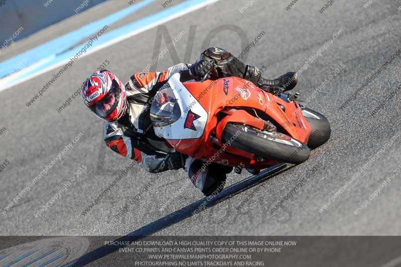 14 to 16th november 2015;Jerez;event digital images;motorbikes;no limits;peter wileman photography;trackday;trackday digital images