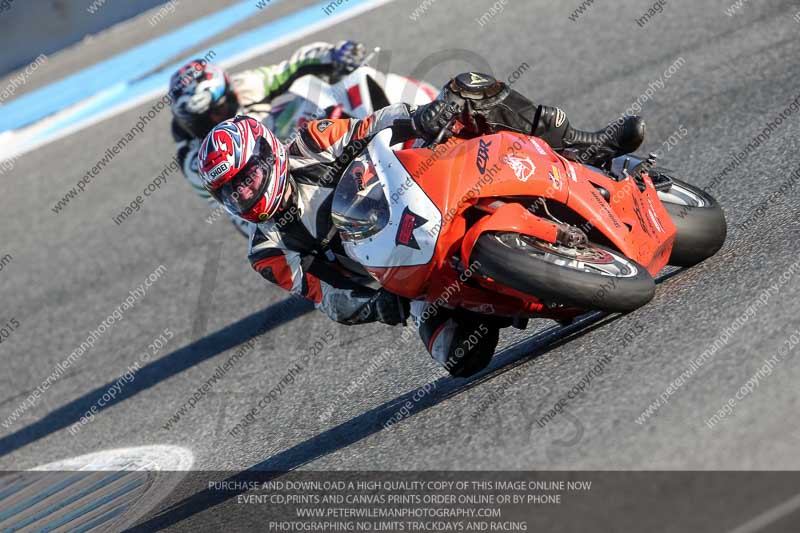 14 to 16th november 2015;Jerez;event digital images;motorbikes;no limits;peter wileman photography;trackday;trackday digital images