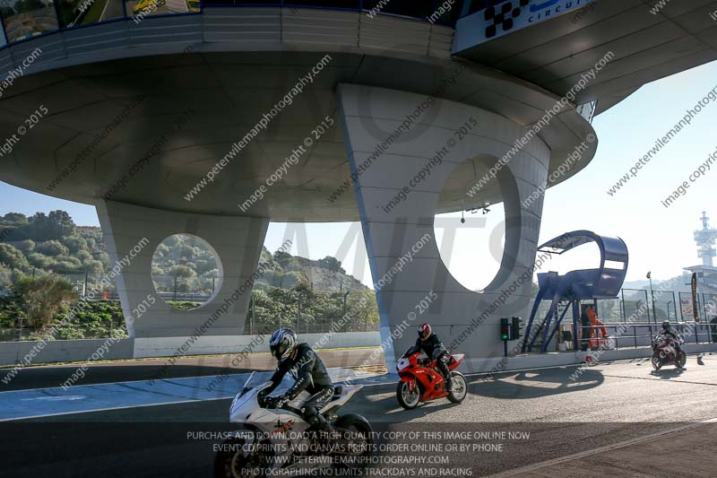 14 to 16th november 2015;Jerez;event digital images;motorbikes;no limits;peter wileman photography;trackday;trackday digital images