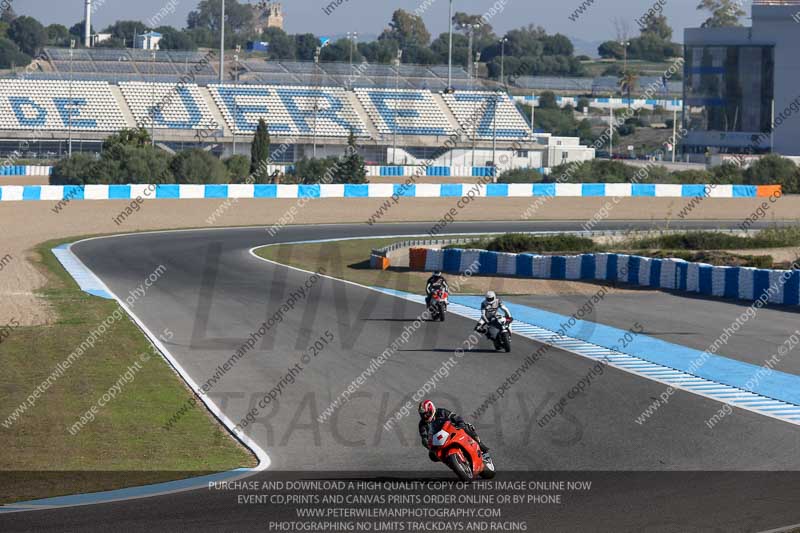 14 to 16th november 2015;Jerez;event digital images;motorbikes;no limits;peter wileman photography;trackday;trackday digital images