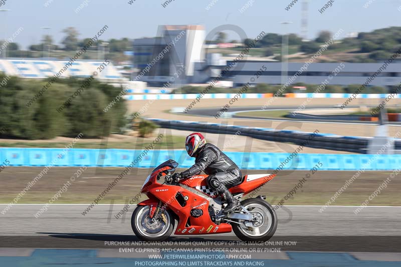 14 to 16th november 2015;Jerez;event digital images;motorbikes;no limits;peter wileman photography;trackday;trackday digital images