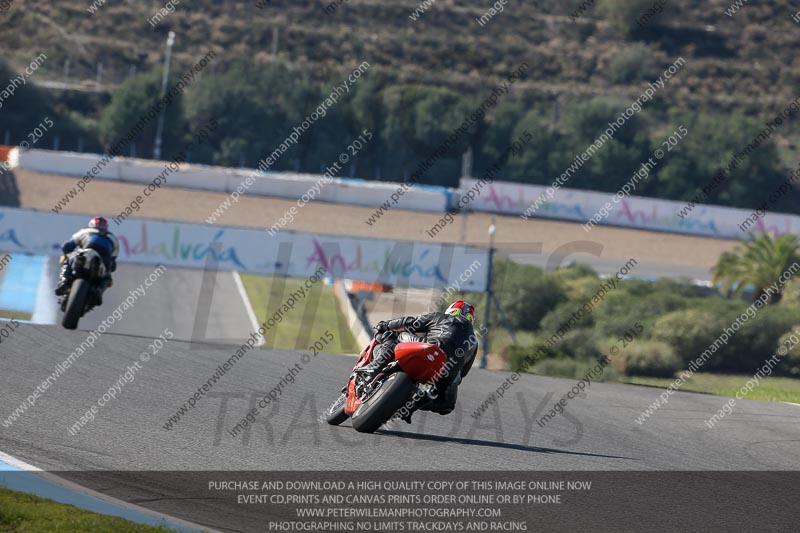 14 to 16th november 2015;Jerez;event digital images;motorbikes;no limits;peter wileman photography;trackday;trackday digital images