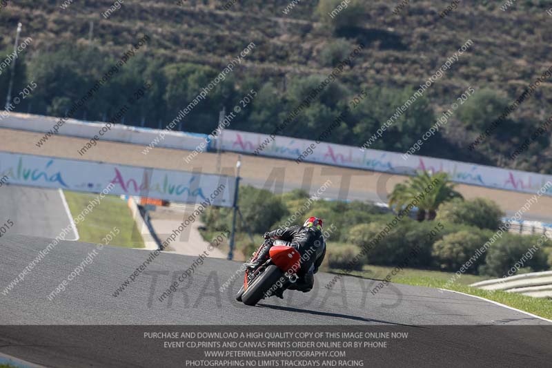 14 to 16th november 2015;Jerez;event digital images;motorbikes;no limits;peter wileman photography;trackday;trackday digital images
