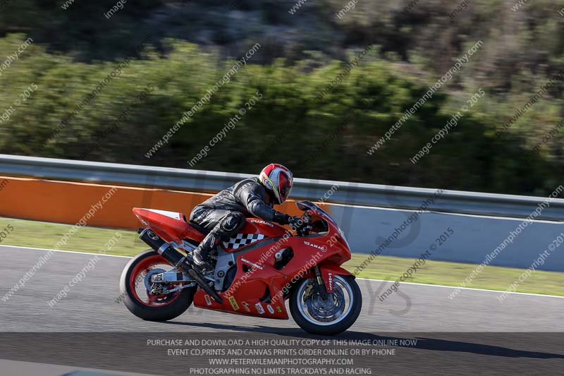 14 to 16th november 2015;Jerez;event digital images;motorbikes;no limits;peter wileman photography;trackday;trackday digital images