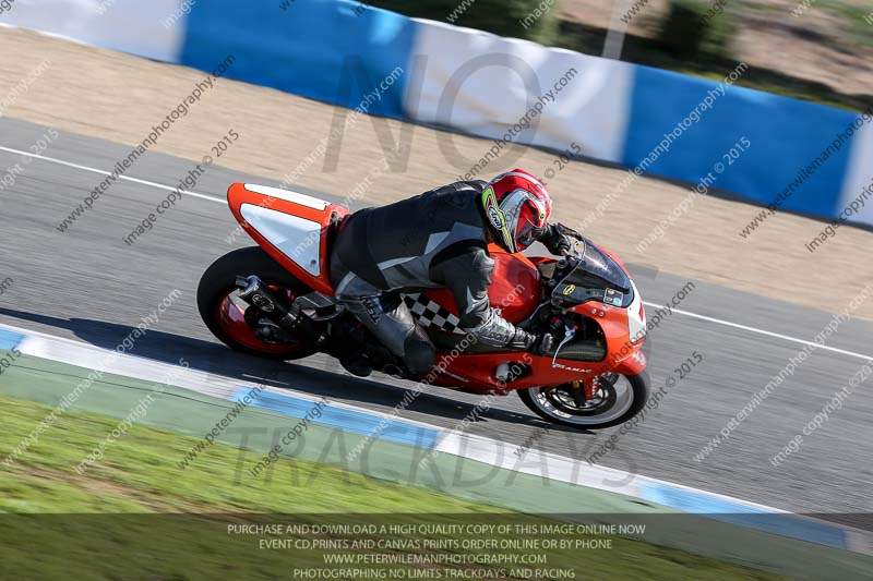 14 to 16th november 2015;Jerez;event digital images;motorbikes;no limits;peter wileman photography;trackday;trackday digital images
