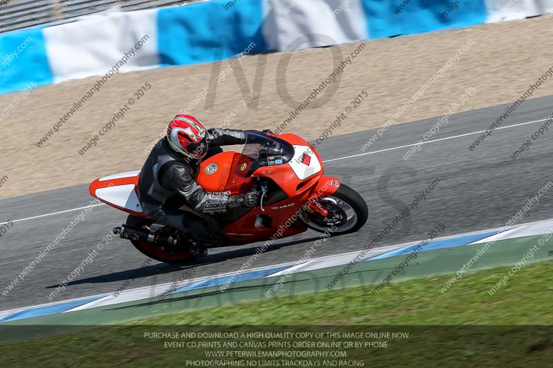 14 to 16th november 2015;Jerez;event digital images;motorbikes;no limits;peter wileman photography;trackday;trackday digital images