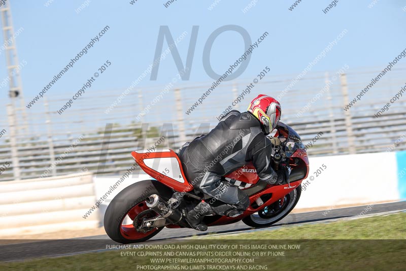 14 to 16th november 2015;Jerez;event digital images;motorbikes;no limits;peter wileman photography;trackday;trackday digital images