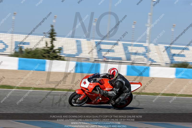 14 to 16th november 2015;Jerez;event digital images;motorbikes;no limits;peter wileman photography;trackday;trackday digital images