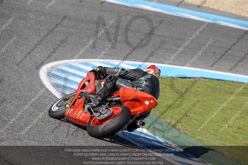 14 to 16th november 2015;Jerez;event digital images;motorbikes;no limits;peter wileman photography;trackday;trackday digital images