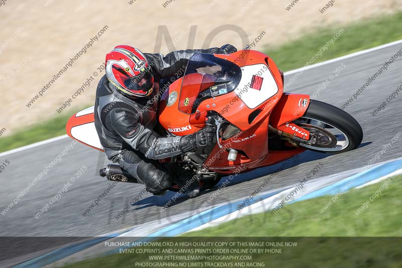 14 to 16th november 2015;Jerez;event digital images;motorbikes;no limits;peter wileman photography;trackday;trackday digital images