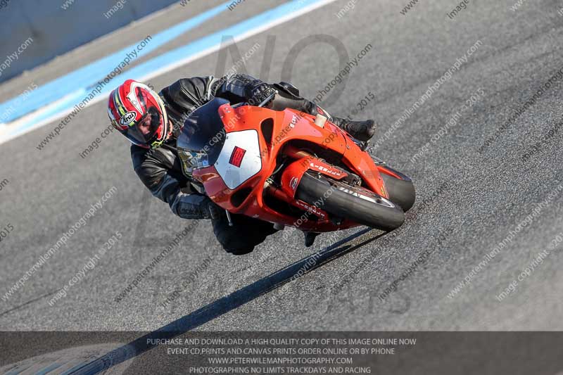 14 to 16th november 2015;Jerez;event digital images;motorbikes;no limits;peter wileman photography;trackday;trackday digital images