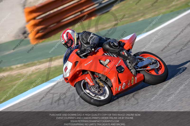 14 to 16th november 2015;Jerez;event digital images;motorbikes;no limits;peter wileman photography;trackday;trackday digital images