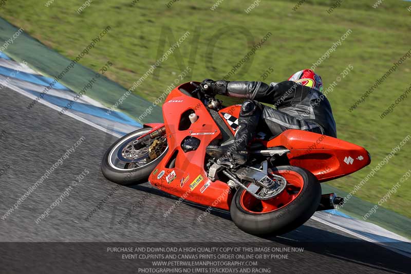 14 to 16th november 2015;Jerez;event digital images;motorbikes;no limits;peter wileman photography;trackday;trackday digital images