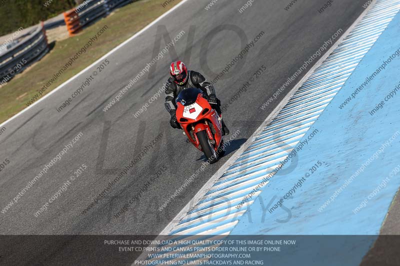 14 to 16th november 2015;Jerez;event digital images;motorbikes;no limits;peter wileman photography;trackday;trackday digital images