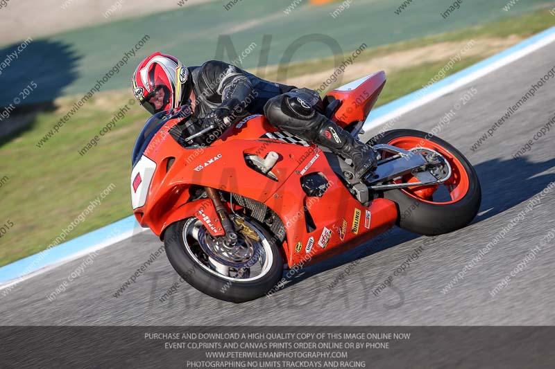 14 to 16th november 2015;Jerez;event digital images;motorbikes;no limits;peter wileman photography;trackday;trackday digital images