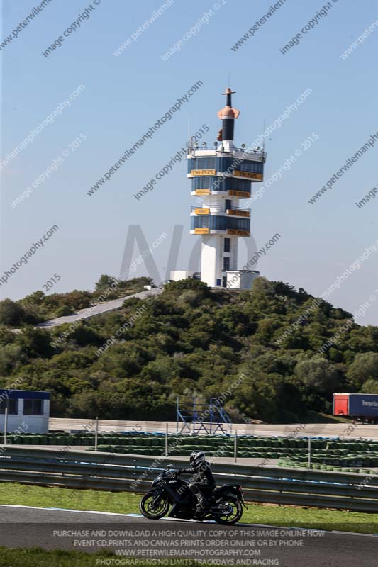 14 to 16th november 2015;Jerez;event digital images;motorbikes;no limits;peter wileman photography;trackday;trackday digital images