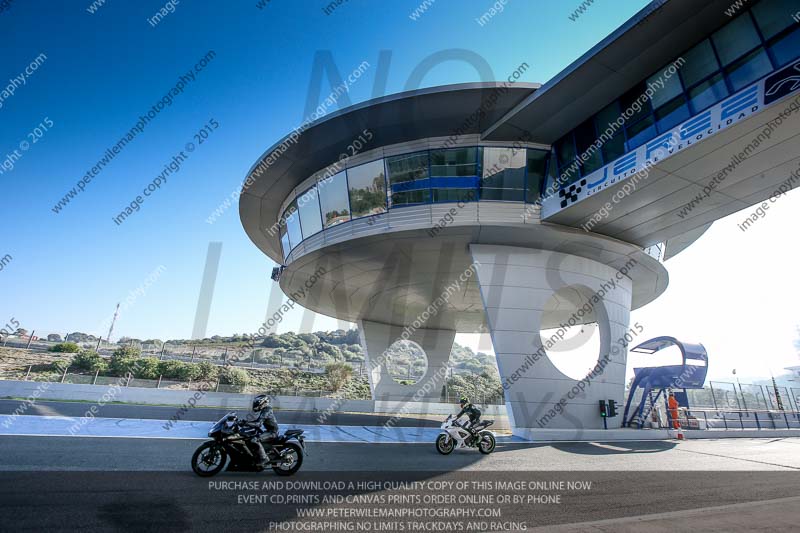 14 to 16th november 2015;Jerez;event digital images;motorbikes;no limits;peter wileman photography;trackday;trackday digital images