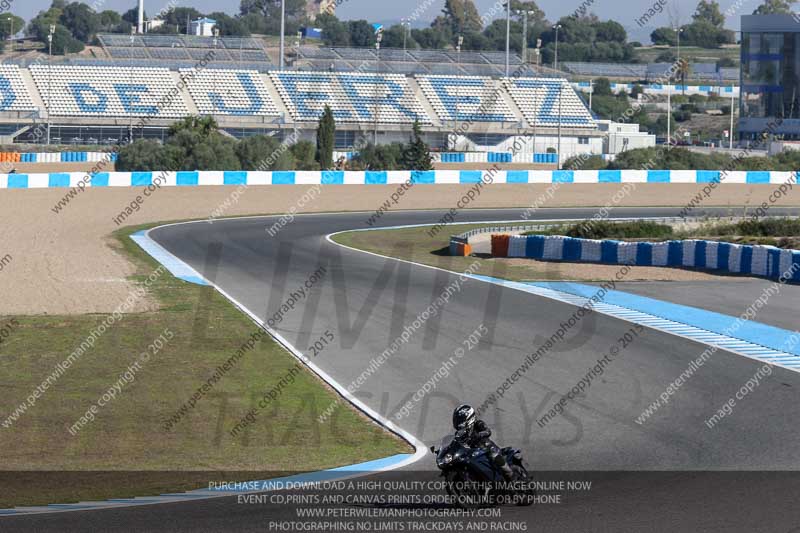 14 to 16th november 2015;Jerez;event digital images;motorbikes;no limits;peter wileman photography;trackday;trackday digital images