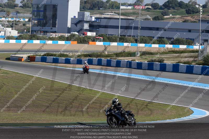 14 to 16th november 2015;Jerez;event digital images;motorbikes;no limits;peter wileman photography;trackday;trackday digital images