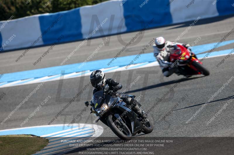 14 to 16th november 2015;Jerez;event digital images;motorbikes;no limits;peter wileman photography;trackday;trackday digital images