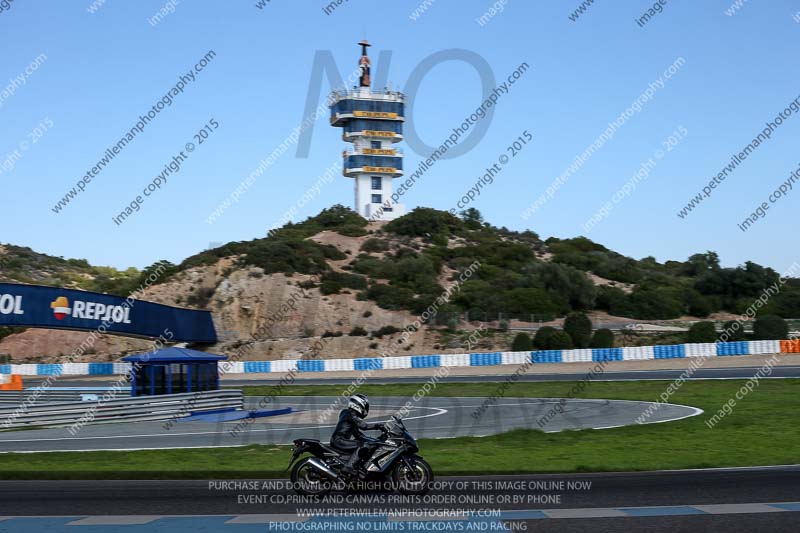 14 to 16th november 2015;Jerez;event digital images;motorbikes;no limits;peter wileman photography;trackday;trackday digital images