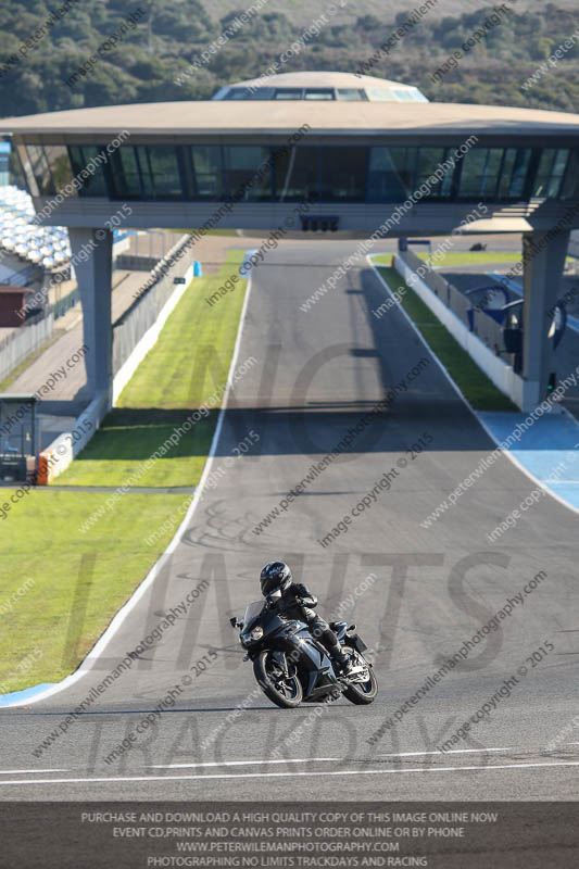 14 to 16th november 2015;Jerez;event digital images;motorbikes;no limits;peter wileman photography;trackday;trackday digital images