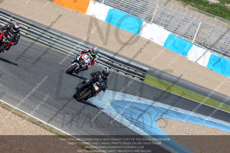 14 to 16th november 2015;Jerez;event digital images;motorbikes;no limits;peter wileman photography;trackday;trackday digital images