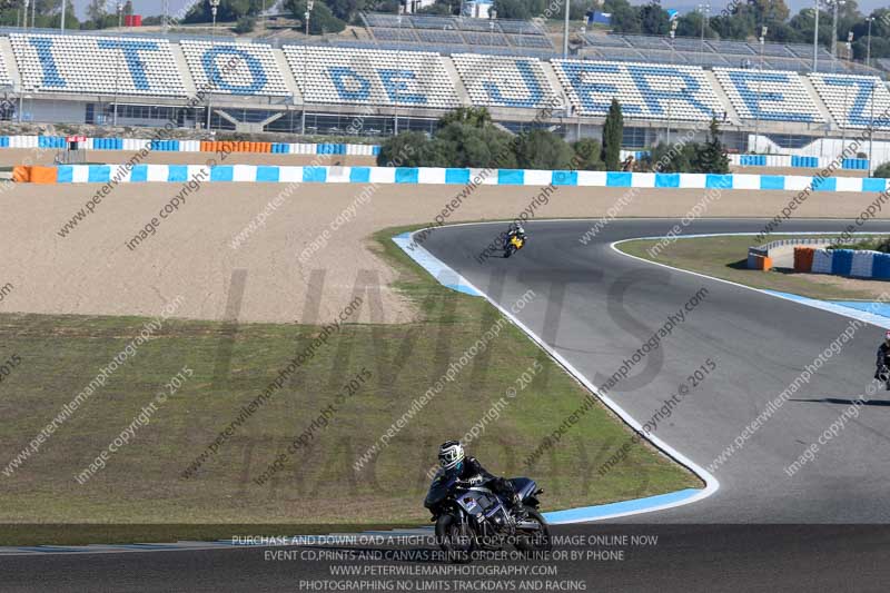 14 to 16th november 2015;Jerez;event digital images;motorbikes;no limits;peter wileman photography;trackday;trackday digital images