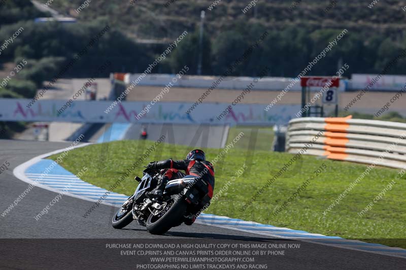 14 to 16th november 2015;Jerez;event digital images;motorbikes;no limits;peter wileman photography;trackday;trackday digital images