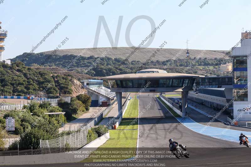 14 to 16th november 2015;Jerez;event digital images;motorbikes;no limits;peter wileman photography;trackday;trackday digital images