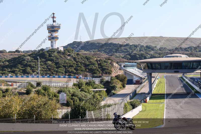14 to 16th november 2015;Jerez;event digital images;motorbikes;no limits;peter wileman photography;trackday;trackday digital images
