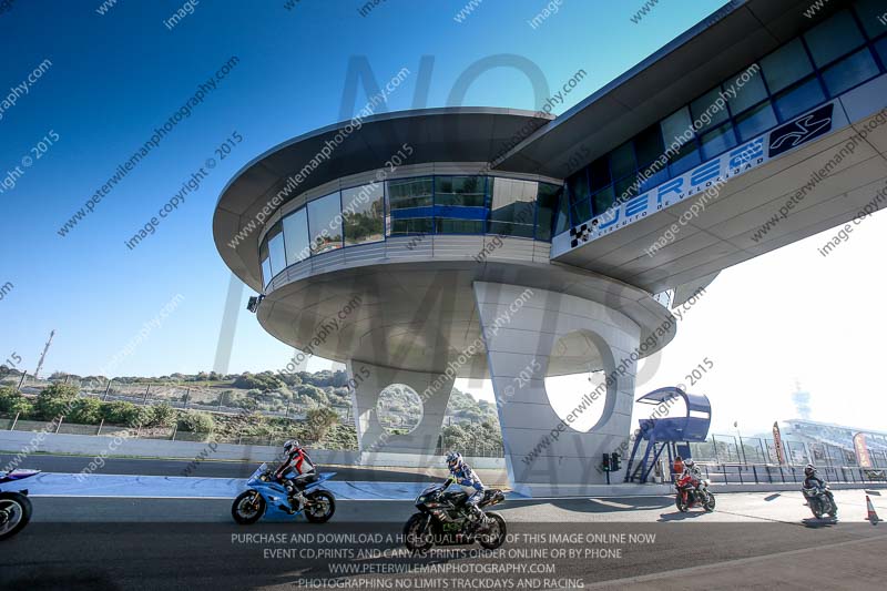 14 to 16th november 2015;Jerez;event digital images;motorbikes;no limits;peter wileman photography;trackday;trackday digital images