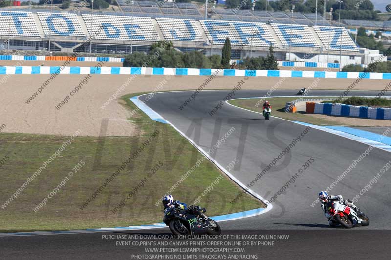 14 to 16th november 2015;Jerez;event digital images;motorbikes;no limits;peter wileman photography;trackday;trackday digital images