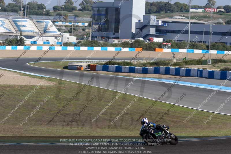 14 to 16th november 2015;Jerez;event digital images;motorbikes;no limits;peter wileman photography;trackday;trackday digital images