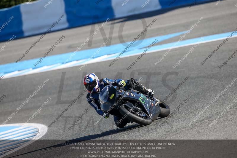 14 to 16th november 2015;Jerez;event digital images;motorbikes;no limits;peter wileman photography;trackday;trackday digital images