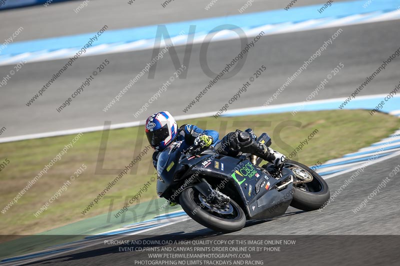 14 to 16th november 2015;Jerez;event digital images;motorbikes;no limits;peter wileman photography;trackday;trackday digital images