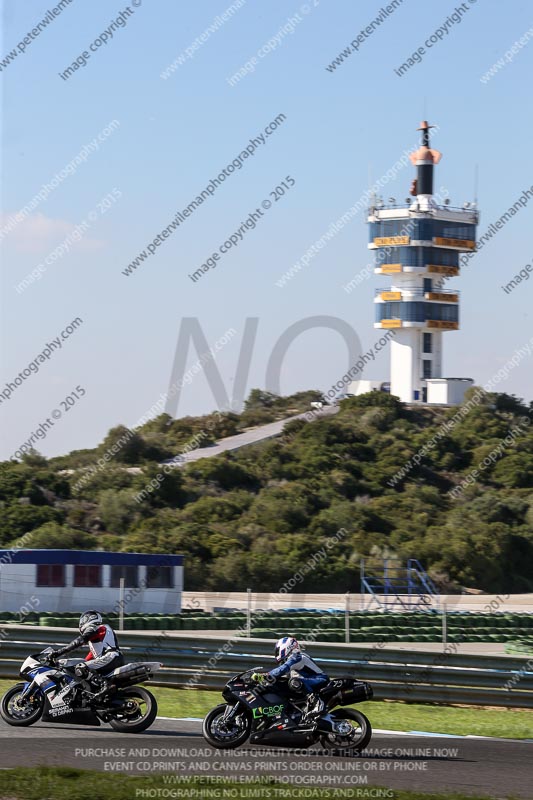 14 to 16th november 2015;Jerez;event digital images;motorbikes;no limits;peter wileman photography;trackday;trackday digital images